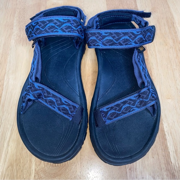 Teva Other - SOLD✨TEVA Hurricane Men’s Size 7 Blue Outdoor Sandals